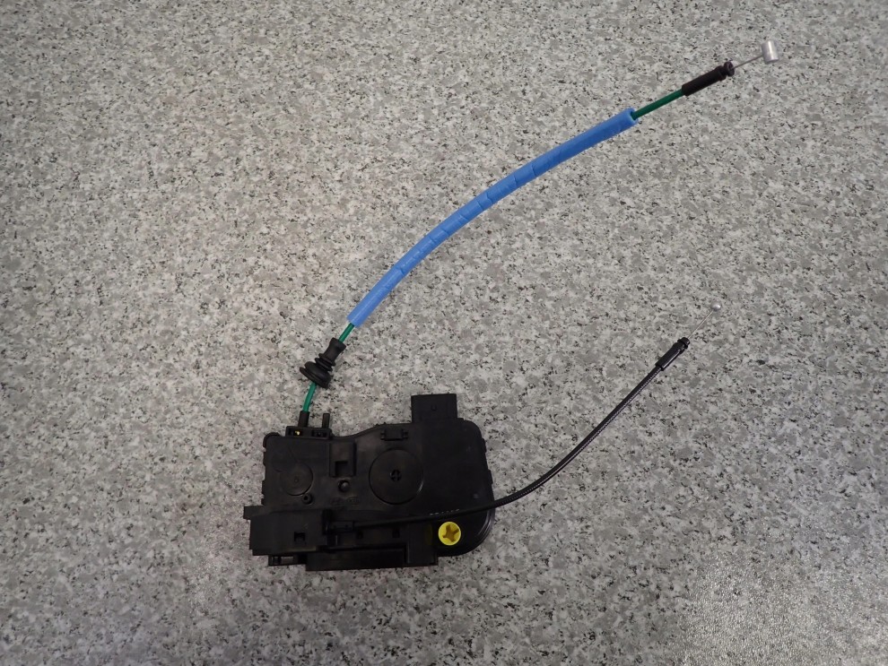 HYUNDAI IX20 HB 5D 09- ZAMEK DRZWI PRZEDNI LEWY 4 PIN EUROPA NOWY 1/9