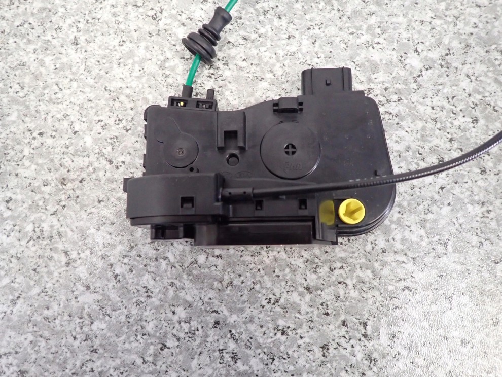 HYUNDAI IX20 HB 5D 09- ZAMEK DRZWI PRZEDNI LEWY 4 PIN EUROPA NOWY 2/9