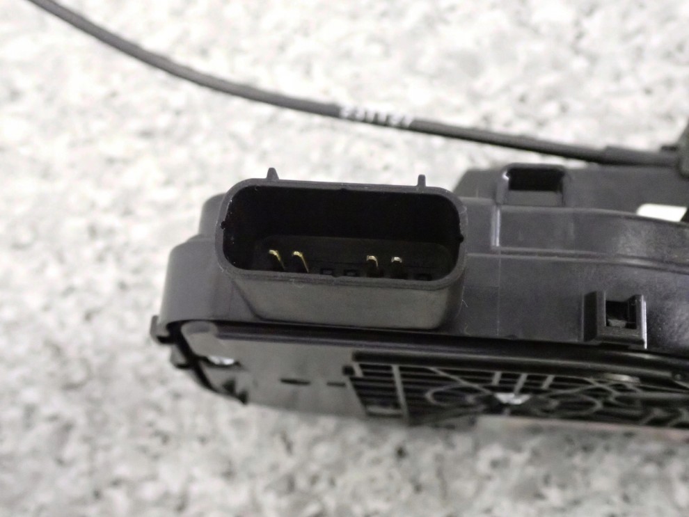 HYUNDAI IX20 HB 5D 09- ZAMEK DRZWI PRZEDNI LEWY 4 PIN EUROPA NOWY 3/9