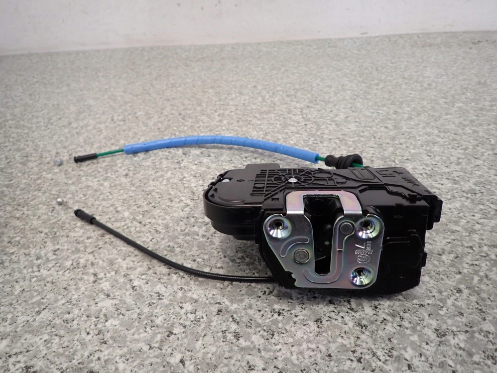 HYUNDAI IX20 HB 5D 09- ZAMEK DRZWI PRZEDNI LEWY 4 PIN EUROPA NOWY 4/9