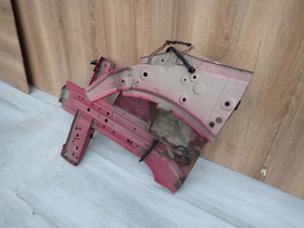 NISSAN MICRA K13 10- PODŁUŻNICA PRZEDNIA LEWA AY4 7/7