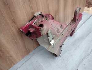 NISSAN MICRA K13 10- PODŁUŻNICA PRZEDNIA LEWA AY4 3/7 MINIATURA