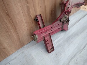 NISSAN MICRA K13 10- PODŁUŻNICA PRZEDNIA LEWA AY4 6/7 MINIATURA