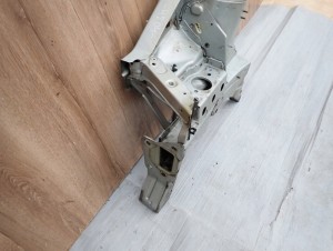 NISSAN MICRA K12 02-10 PODŁUŻNICA PRZEDNIA PRAWA 3/7 MINIATURA