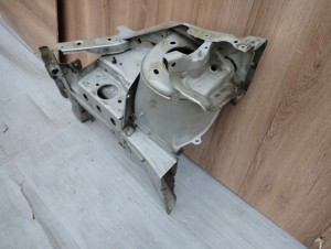 NISSAN MICRA K12 02-10 PODŁUŻNICA PRZEDNIA PRAWA 4/7 MINIATURA