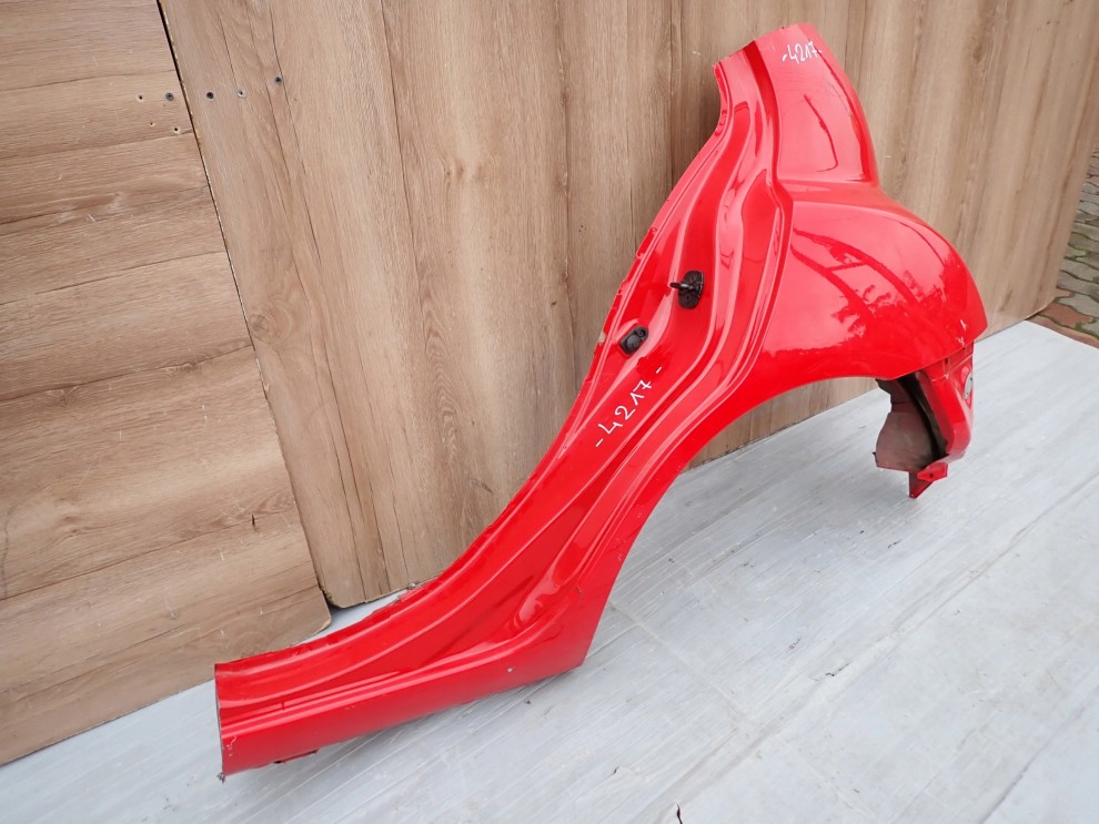 NISSAN MICRA K12 02-10 BŁOTNIK TYLNY LEWY 2/8