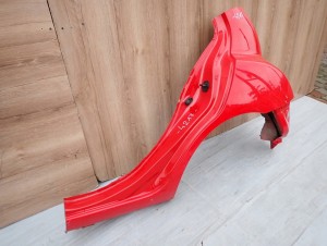 NISSAN MICRA K12 02-10 BŁOTNIK TYLNY LEWY 2/8 MINIATURA