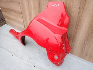 NISSAN MICRA K12 02-10 BŁOTNIK TYLNY LEWY 3/8 MINIATURA