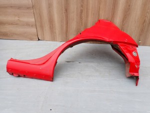 NISSAN MICRA K12 02-10 BŁOTNIK TYLNY LEWY 5/8 MINIATURA