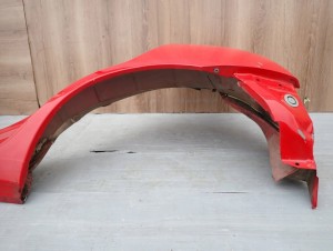 NISSAN MICRA K12 02-10 BŁOTNIK TYLNY LEWY 6/8 MINIATURA