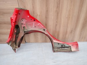 NISSAN MICRA K12 02-10 BŁOTNIK TYLNY LEWY 7/8 MINIATURA