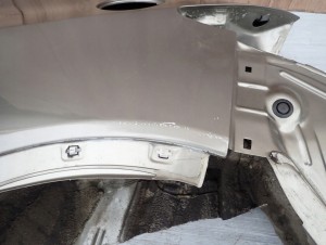 HONDA CIVIC UFO VIII 06- BŁOTNIK TYLNY LEWY NH701M 6/6 MINIATURA