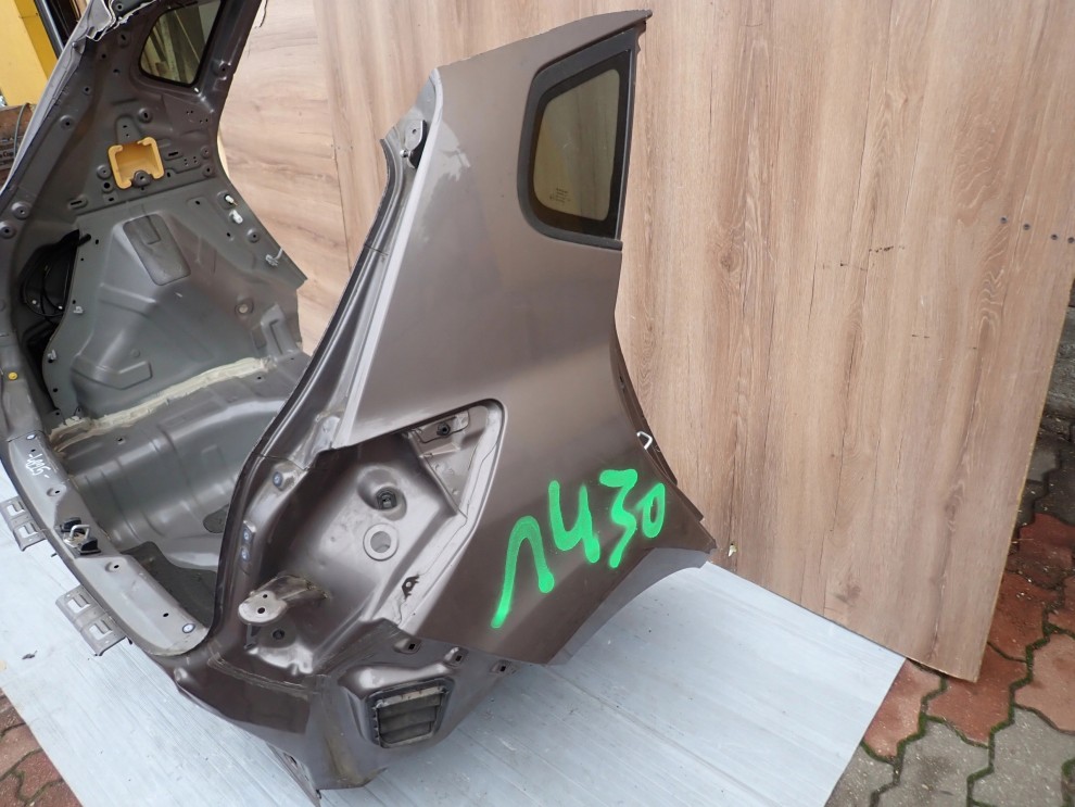 HYUNDAI IX20 09- PAS TYLNY WANNA BŁOTNIK TYLNY 4/13