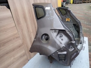 HYUNDAI IX20 09- PAS TYLNY WANNA BŁOTNIK TYLNY 6/13 MINIATURA