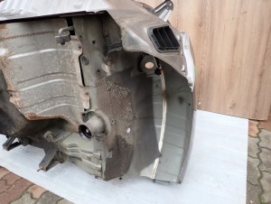 HYUNDAI IX20 09- PAS TYLNY WANNA BŁOTNIK TYLNY 9/13 MINIATURA