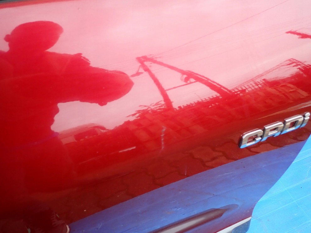 HYUNDAI SANTA FE 01- DRZWI PRZEDNIE PRAWE NQ 7/13