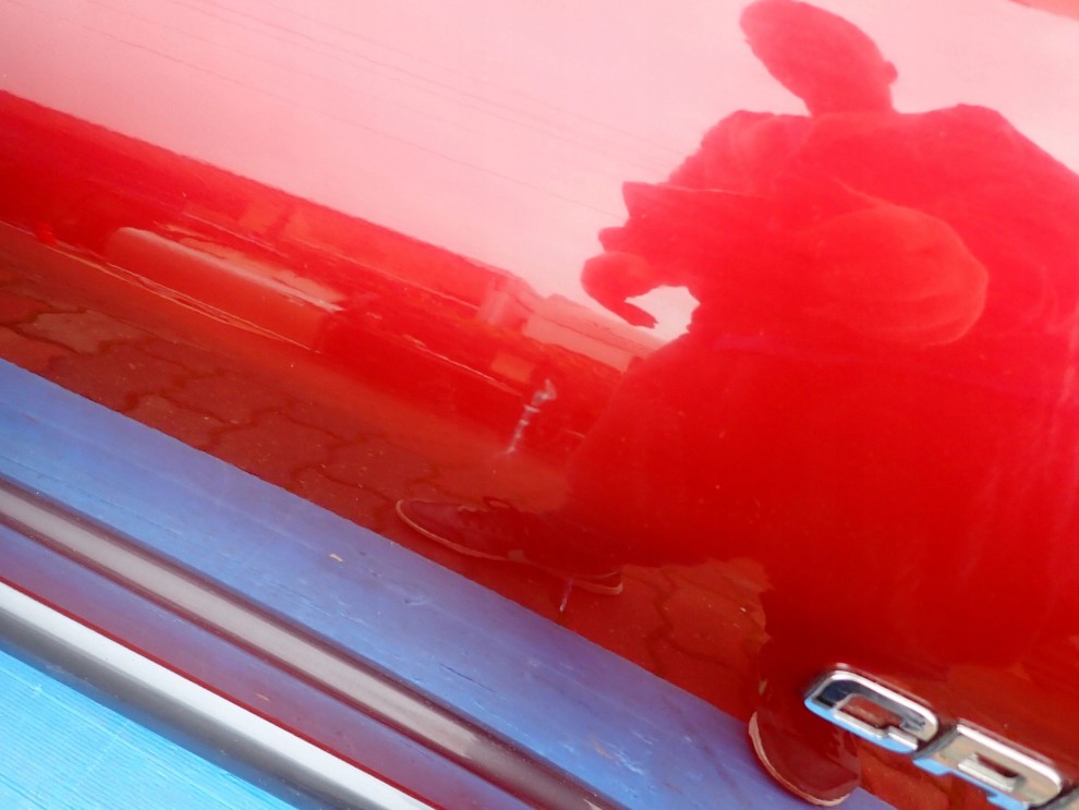 HYUNDAI SANTA FE 01- DRZWI PRZEDNIE PRAWE NQ 8/13