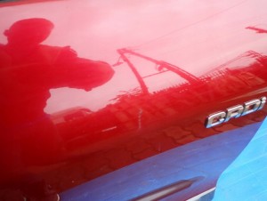 HYUNDAI SANTA FE 01- DRZWI PRZEDNIE PRAWE NQ 7/13 MINIATURA