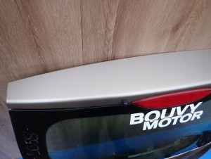 NISSAN NOTE E11 06-12 KLAPA BAGAŻNIKA SZYBA TYLNA C30 3/11 MINIATURA