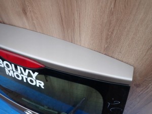 NISSAN NOTE E11 06-12 KLAPA BAGAŻNIKA SZYBA TYLNA C30 4/11 MINIATURA