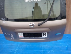 NISSAN NOTE E11 06-12 KLAPA BAGAŻNIKA SZYBA TYLNA C30 9/11 MINIATURA