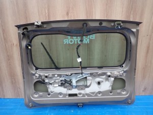 NISSAN NOTE E11 06-12 KLAPA BAGAŻNIKA SZYBA TYLNA C30 10/11 MINIATURA