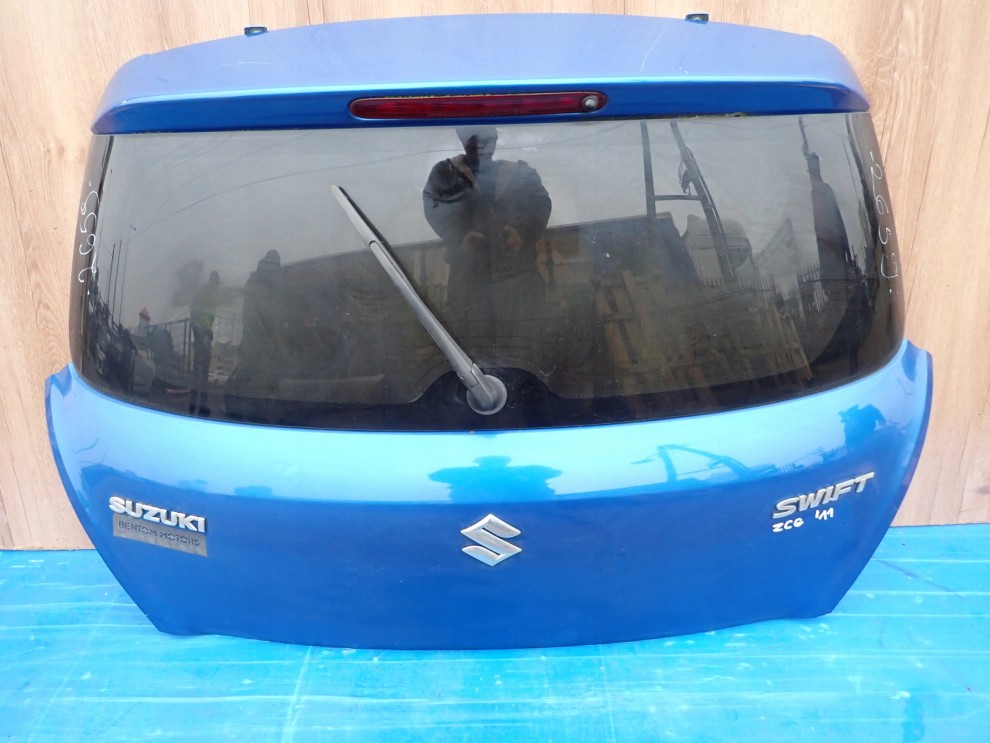 SUZUKI SWIFT MK7 5D 10-16 KLAPA TYLNA BAGAŻNIKA ZCG 1/11
