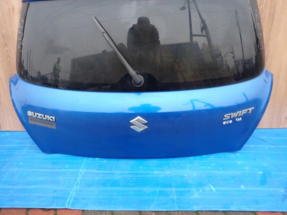 SUZUKI SWIFT MK7 5D 10-16 KLAPA TYLNA BAGAŻNIKA ZCG 2/11