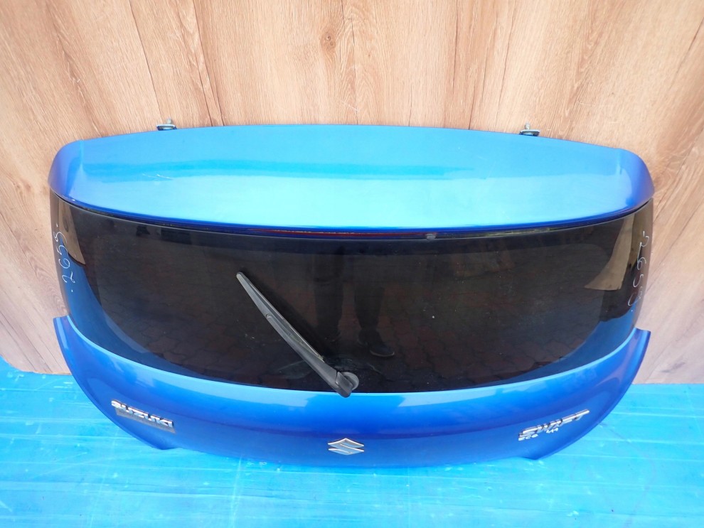 SUZUKI SWIFT MK7 5D 10-16 KLAPA TYLNA BAGAŻNIKA ZCG 3/11