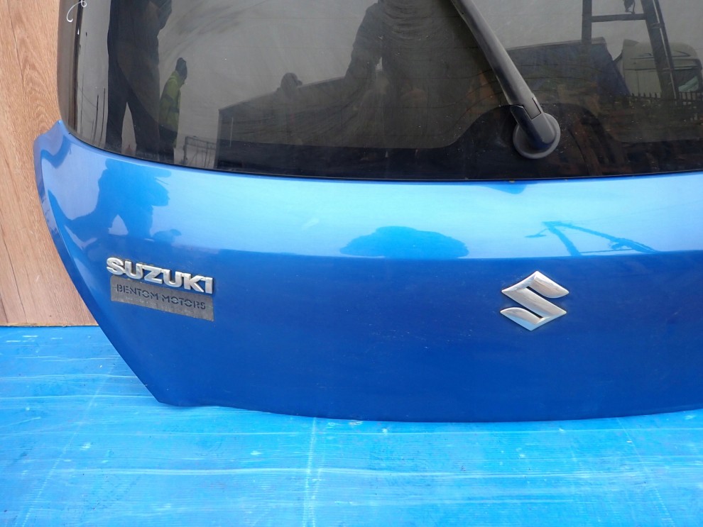 SUZUKI SWIFT MK7 5D 10-16 KLAPA TYLNA BAGAŻNIKA ZCG 8/11
