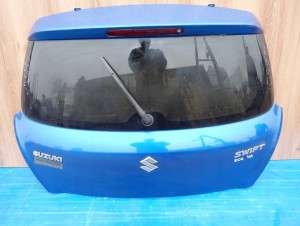 SUZUKI SWIFT MK7 5D 10-16 KLAPA TYLNA BAGAŻNIKA ZCG