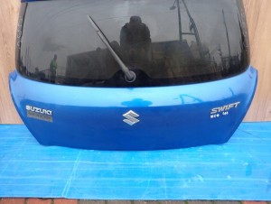 SUZUKI SWIFT MK7 5D 10-16 KLAPA TYLNA BAGAŻNIKA ZCG 2/11 MINIATURA