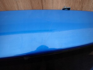 SUZUKI SWIFT MK7 5D 10-16 KLAPA TYLNA BAGAŻNIKA ZCG 6/11 MINIATURA