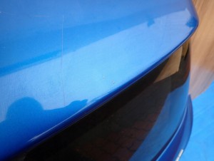 SUZUKI SWIFT MK7 5D 10-16 KLAPA TYLNA BAGAŻNIKA ZCG 7/11 MINIATURA