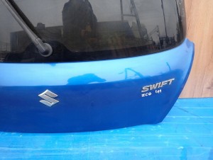 SUZUKI SWIFT MK7 5D 10-16 KLAPA TYLNA BAGAŻNIKA ZCG 9/11 MINIATURA