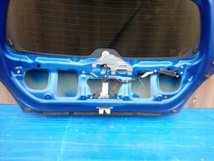 SUZUKI SWIFT MK7 5D 10-16 KLAPA TYLNA BAGAŻNIKA ZCG 11/11 MINIATURA