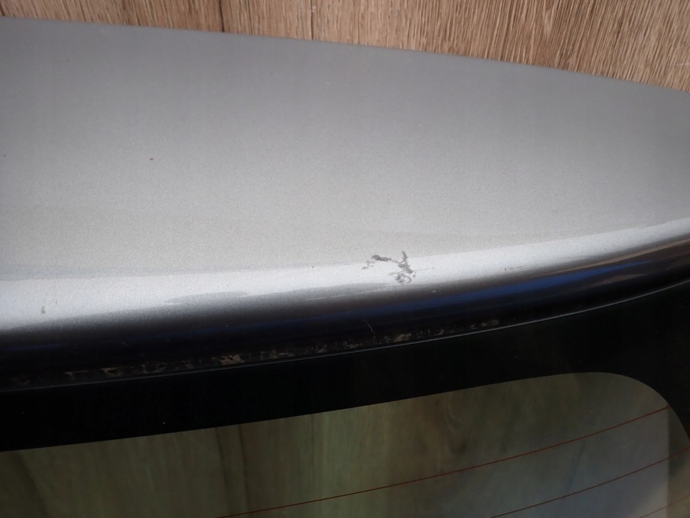 SUZUKI SWIFT MK6 04-09 KLAPA BAGAŻNIKA SZYBA TYLNA ZCD 7/14