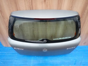 SUZUKI SWIFT MK6 04-09 KLAPA BAGAŻNIKA SZYBA TYLNA ZCD 2/14 MINIATURA