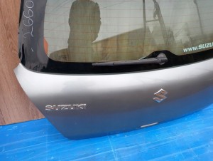 SUZUKI SWIFT MK6 04-09 KLAPA BAGAŻNIKA SZYBA TYLNA ZCD 3/14 MINIATURA