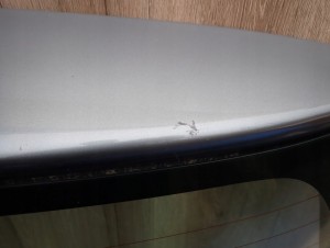 SUZUKI SWIFT MK6 04-09 KLAPA BAGAŻNIKA SZYBA TYLNA ZCD 7/14 MINIATURA