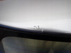 SUZUKI SWIFT MK6 04-09 KLAPA BAGAŻNIKA SZYBA TYLNA ZCD 8/14 MINIATURA