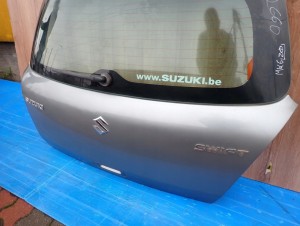 SUZUKI SWIFT MK6 04-09 KLAPA BAGAŻNIKA SZYBA TYLNA ZCD 9/14 MINIATURA