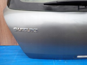 SUZUKI SWIFT MK6 04-09 KLAPA BAGAŻNIKA SZYBA TYLNA ZCD 11/14 MINIATURA