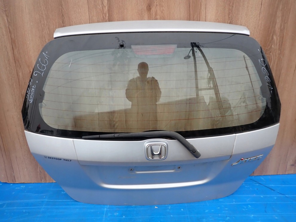 HONDA JAZZ II 02-07 KLAPA TYLNA BAGAŻNIKA NH623M 1/13