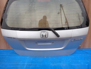 HONDA JAZZ II 02-07 KLAPA TYLNA BAGAŻNIKA NH623M 2/13 MINIATURA