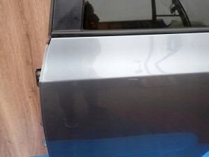 CHEVROLET ORLANDO 10- DRZWI TYLNE LEWE GYM 5/12 MINIATURA