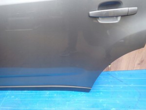 CHEVROLET ORLANDO 10- DRZWI TYLNE LEWE GYM 7/12 MINIATURA