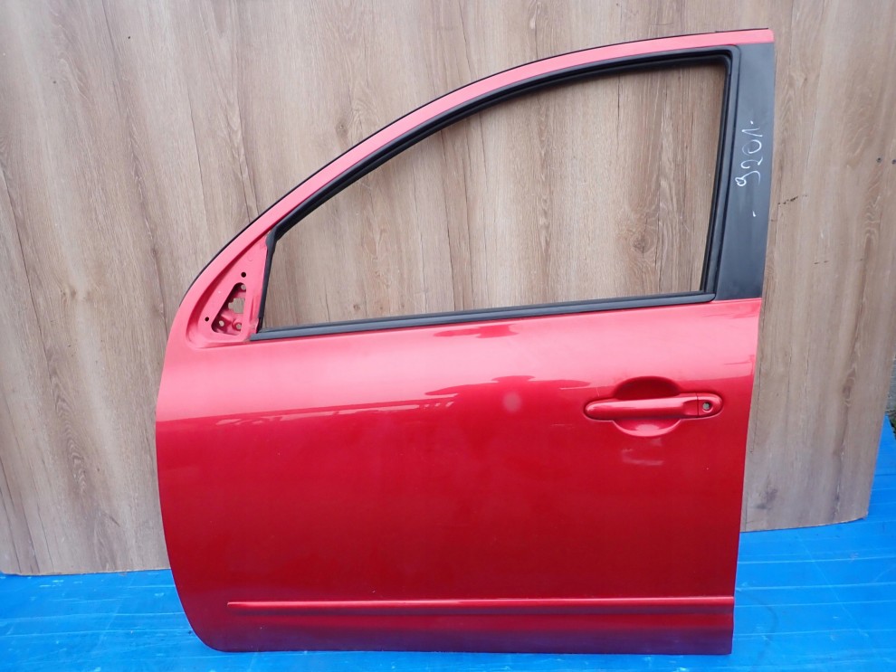 NISSAN MICRA K13 10- DRZWI PRZEDNIE LEWE AY4 1/14