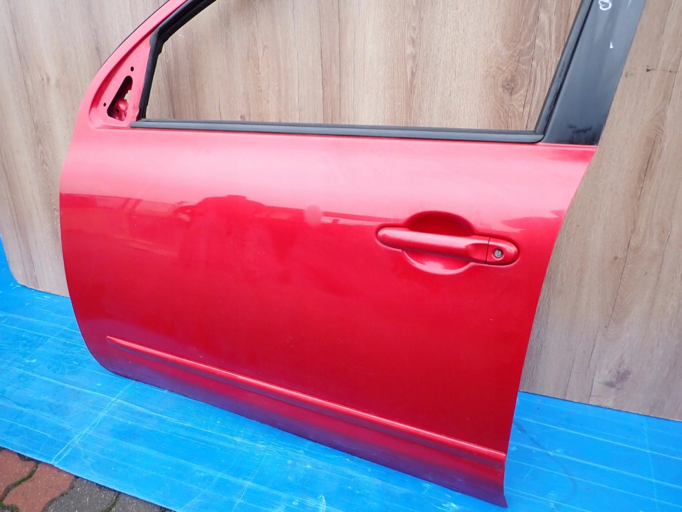 NISSAN MICRA K13 10- DRZWI PRZEDNIE LEWE AY4 3/14