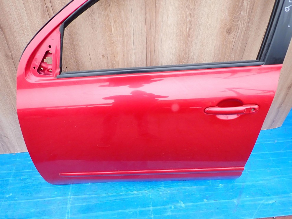 NISSAN MICRA K13 10- DRZWI PRZEDNIE LEWE AY4 5/14